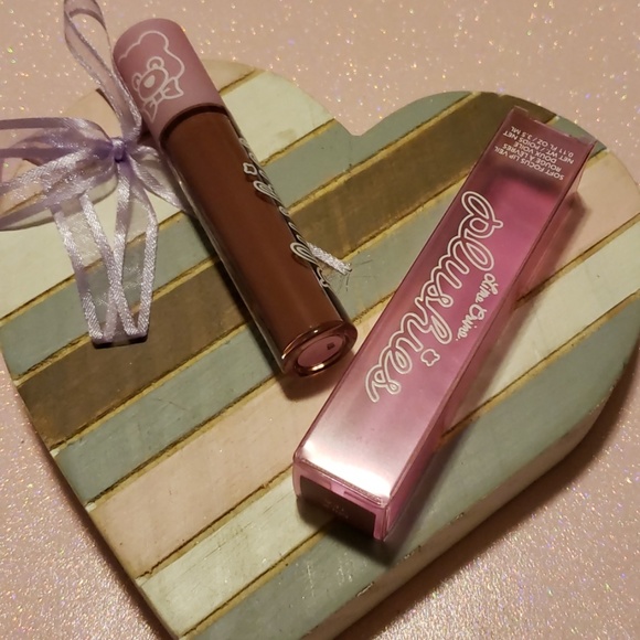 🆕MILK TEA LIME CRIME Plushie Soft Matte Lippy NWT - Picture 7 of 8